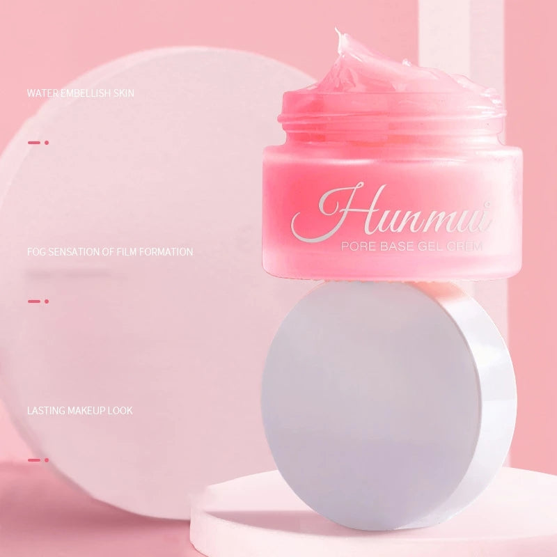 HUNMUI™ Invisible Pore Base Gel Cream Face Primer