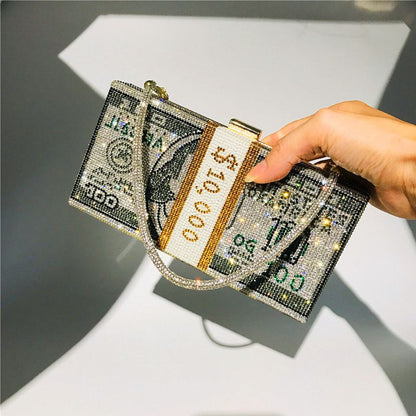 O.NIGHT™ Money Clutch Bag