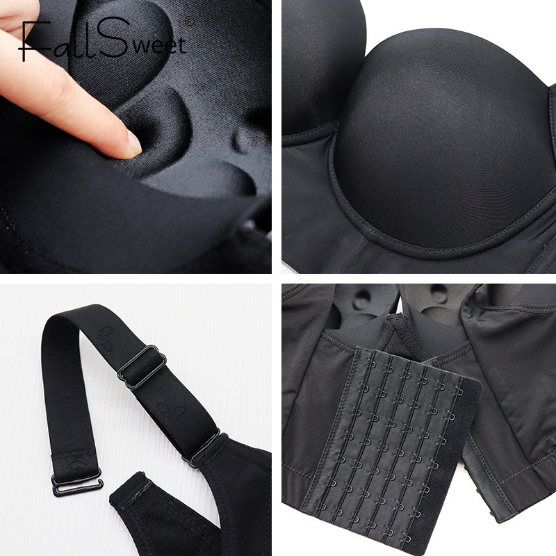 F.SWEET™ Deep Cup Push Up Bra