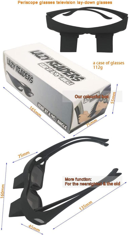 EZVIEW™ Lazy Prism Glasses