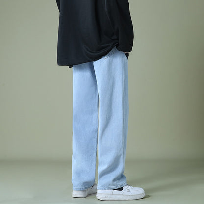 WideStyle™ Denim Wide-leg Pants