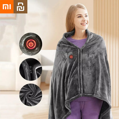 HeatComfort™ Electric Warming Shawl