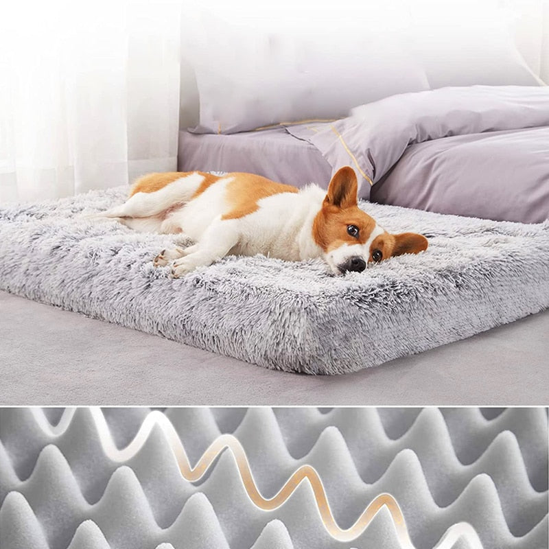 Plush Washable Snooze Bed