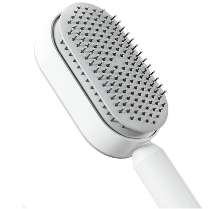 CleanWave™ 3D Self-Cleaning Anti-Static Hair Brush