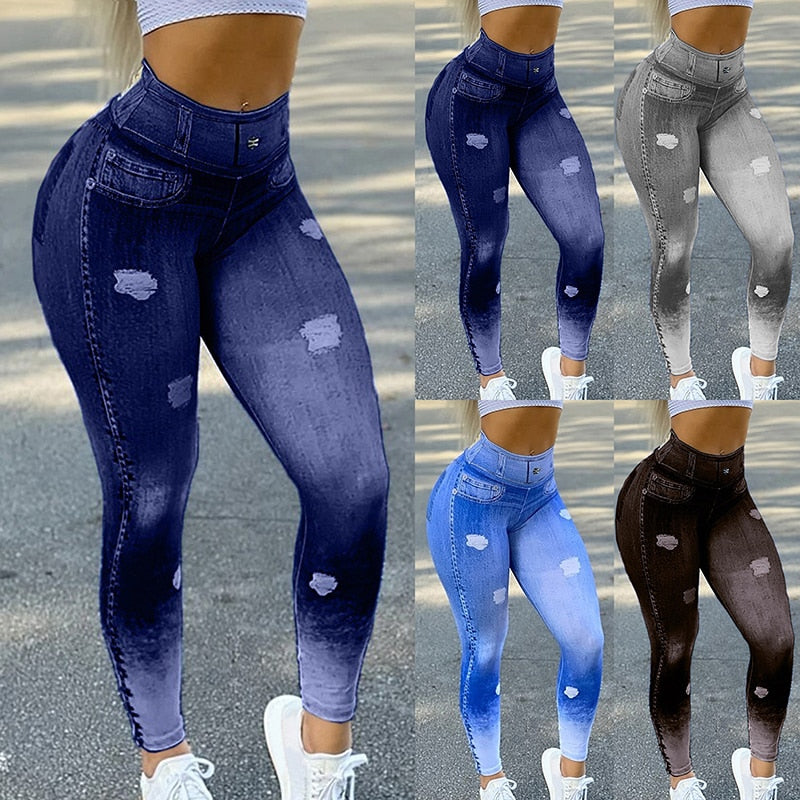 O.NIGHT™ Faux Denim Jean Leggings