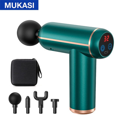 MUKASI™ Portable Percussion Massage Gun