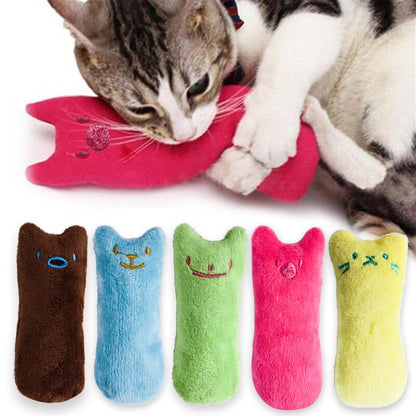 Short Plush Catnip Toy