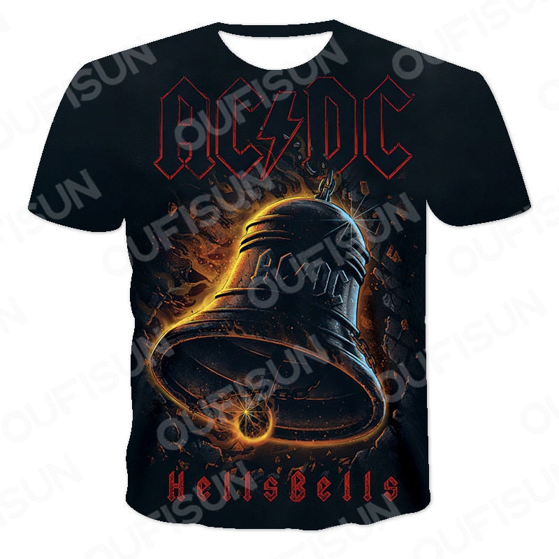 RockGroove™ ACDC T-Shirt