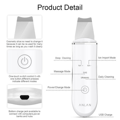 SkinSculpt™ Ultrasonic Skin Scrubber Lift Machine