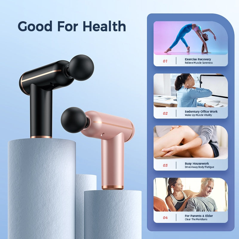 MUKASI™ Portable Percussion Massage Gun