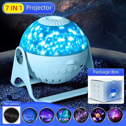 Rotating Magic Diamond Projection Lamp