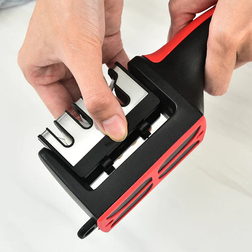 EdgeMaster™ 3-Stage Professional Knife Sharpener