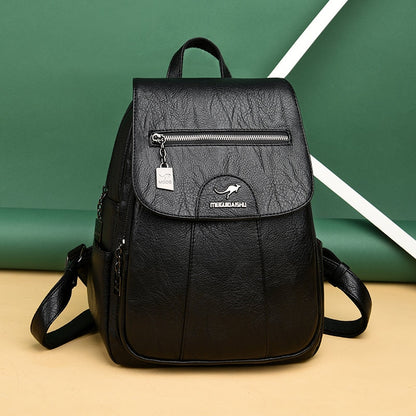 O.NIGHT™ High-Quality Leather Backpack