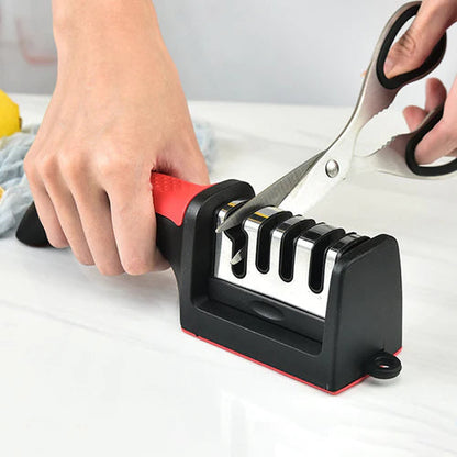 EdgeMaster™ 3-Stage Professional Knife Sharpener