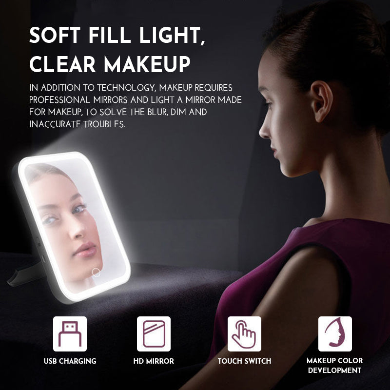 GlamTech™ Smart Makeup Mirror