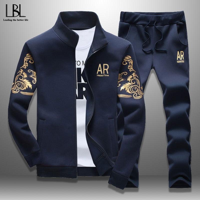 LBL™ Zipper Sweat Suit Set