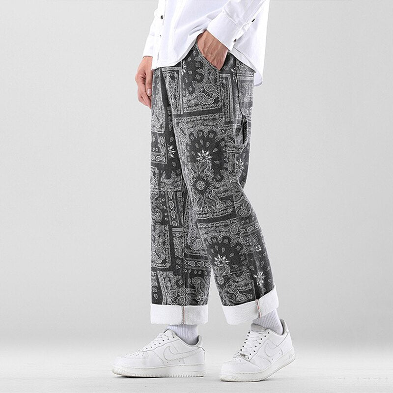 BandanaVibe™ Loose Pants