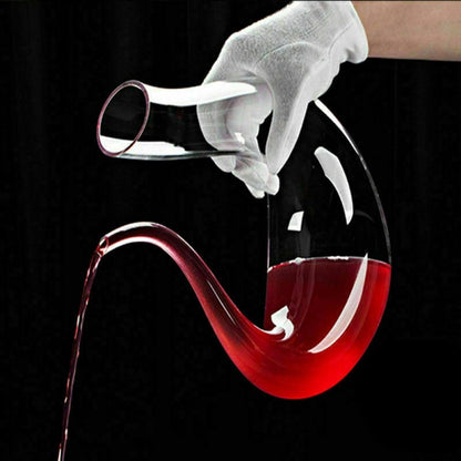 CrystalCrafter™ 1500ml Wine Decanter