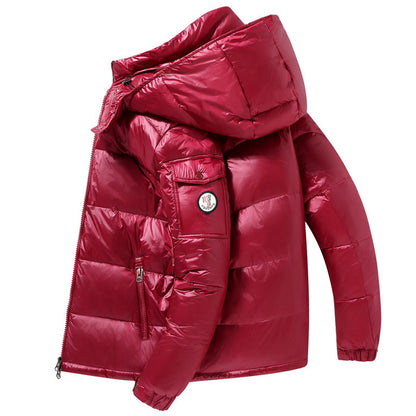 ArcticLuxe™ Glossy Duck Down Winter Jackets