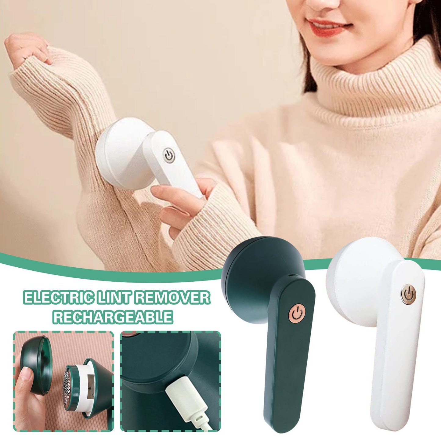 Electric Pellets Lint Pet Hair Remover