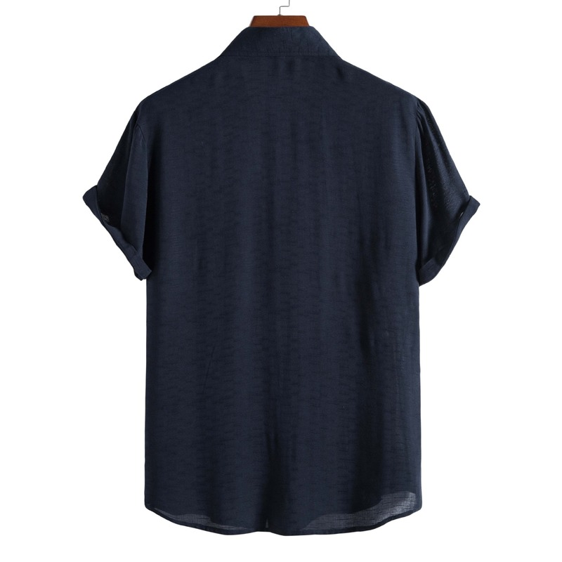 ElegantEase™ Short-Sleeved Shirt