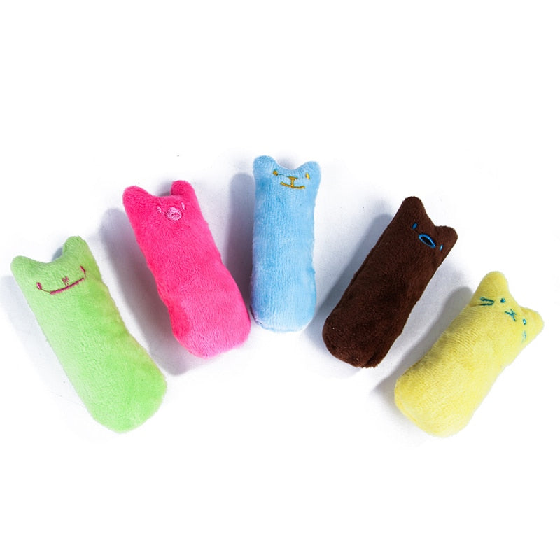 Short Plush Catnip Toy