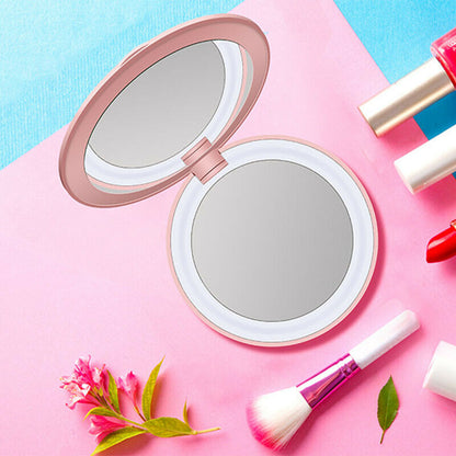 LumiGlam™ Charging Makeup Mirror