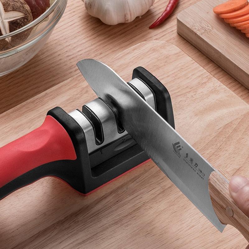 EdgeMaster™ 3-Stage Professional Knife Sharpener