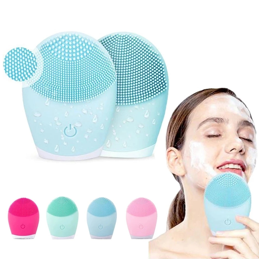 HydraCleanse™ Waterproof Face Cleansing Brush