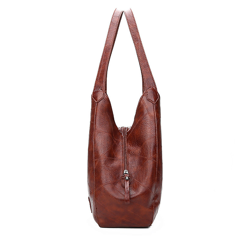 O.NIGHT™ Vintage PU Leather Handbag