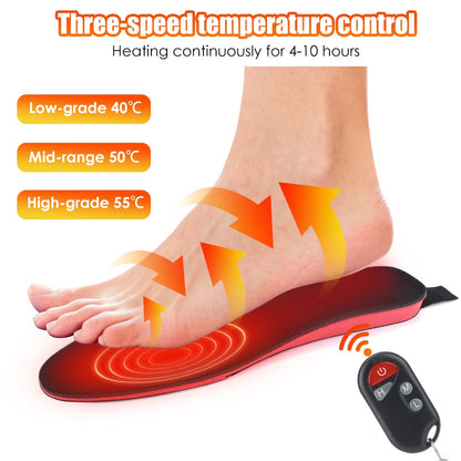 ToastySoles™ Electric Heating Insoles