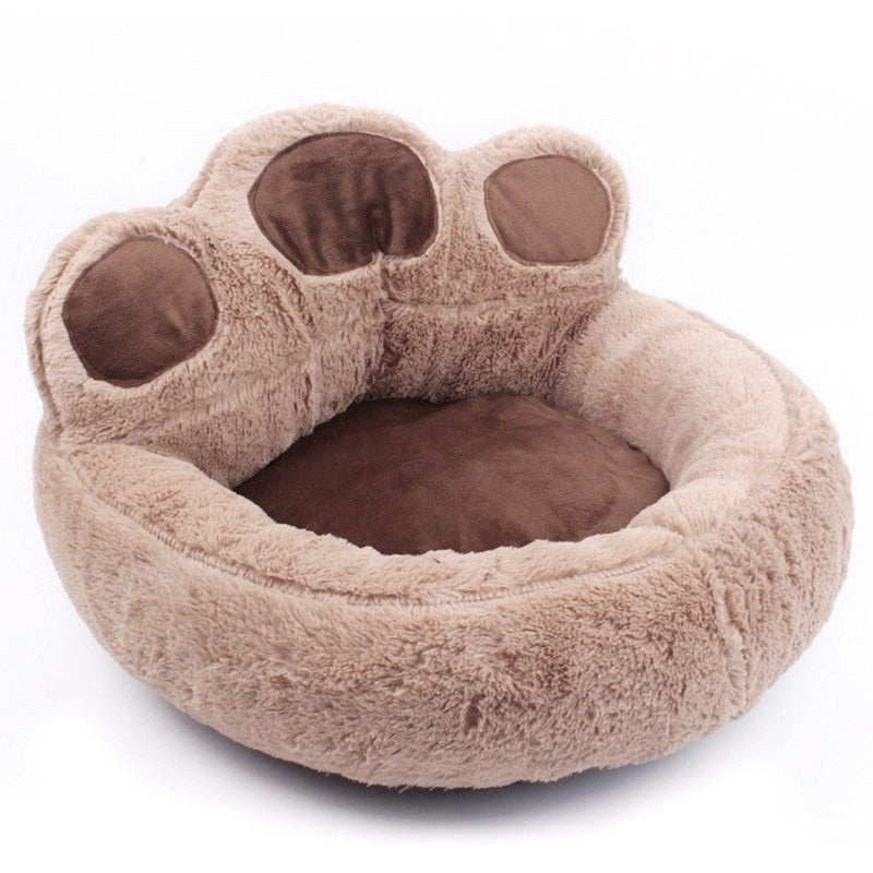 Paw Shape Washable Bed