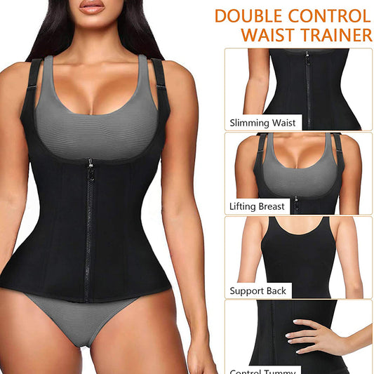 O.NIGHT™ Corset Zipper Vest Body Shaper