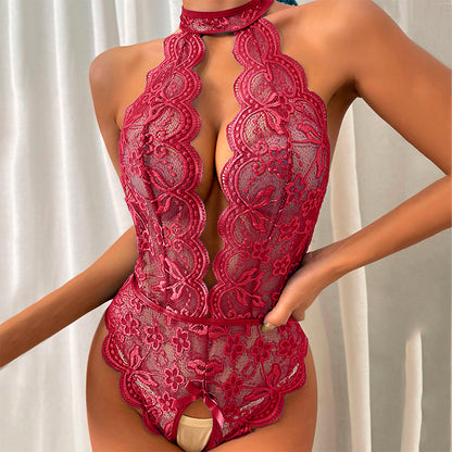 O.NIGHT™ Teddy Erotic Seductive Lace Lingerie