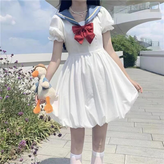 KAWAII™ Student Style Sailor Dress