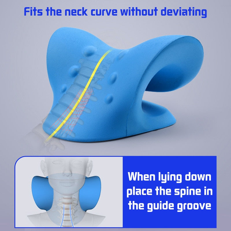 NeckRevive™ Smart Pillow Massager