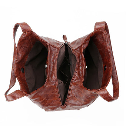 O.NIGHT™ Vintage PU Leather Handbag