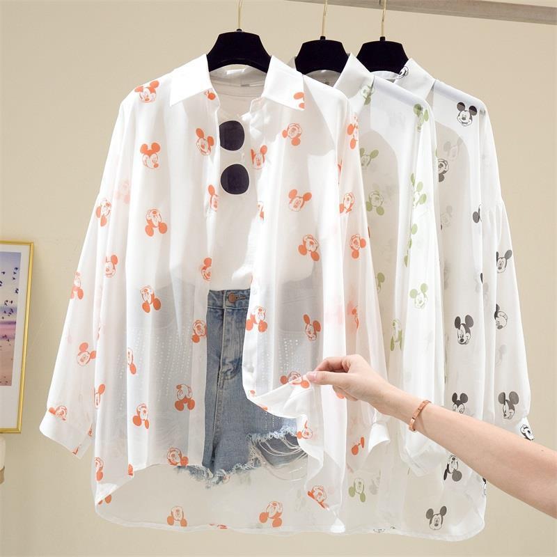 O.NIGHT™ Whimsy Cartoon Couture Blouse