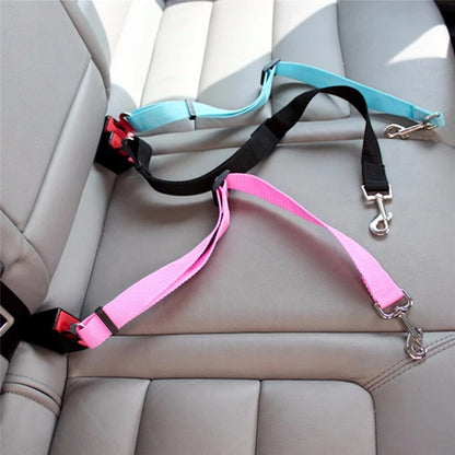 Adjustable Pet Safety Seat Belt