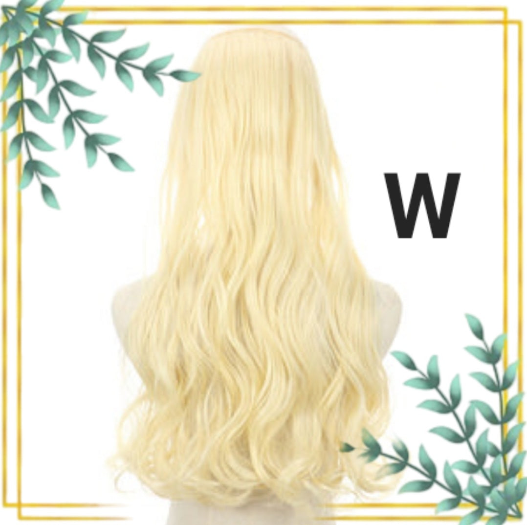 HaloGlow™ Invisible Wire Hair Extensions