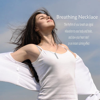 TranquilDeep™ Breathing Necklace