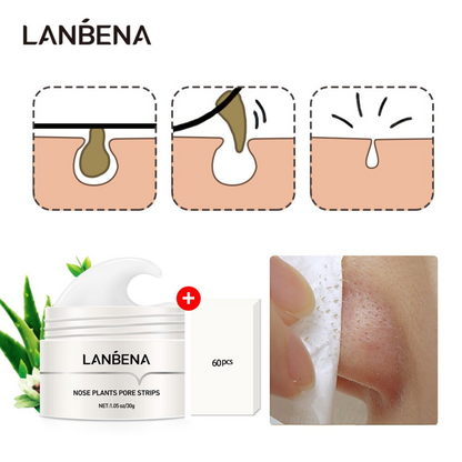 LANBENA™ Blackhead Remover Nose Pore Strips