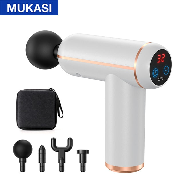 MUKASI™ Portable Percussion Massage Gun