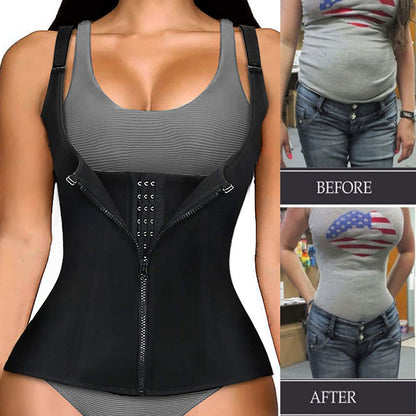 O.NIGHT™ Corset Zipper Vest Body Shaper