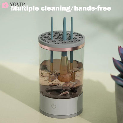 YOVIP™ Automatic Electric Makeup Brush Cleaner