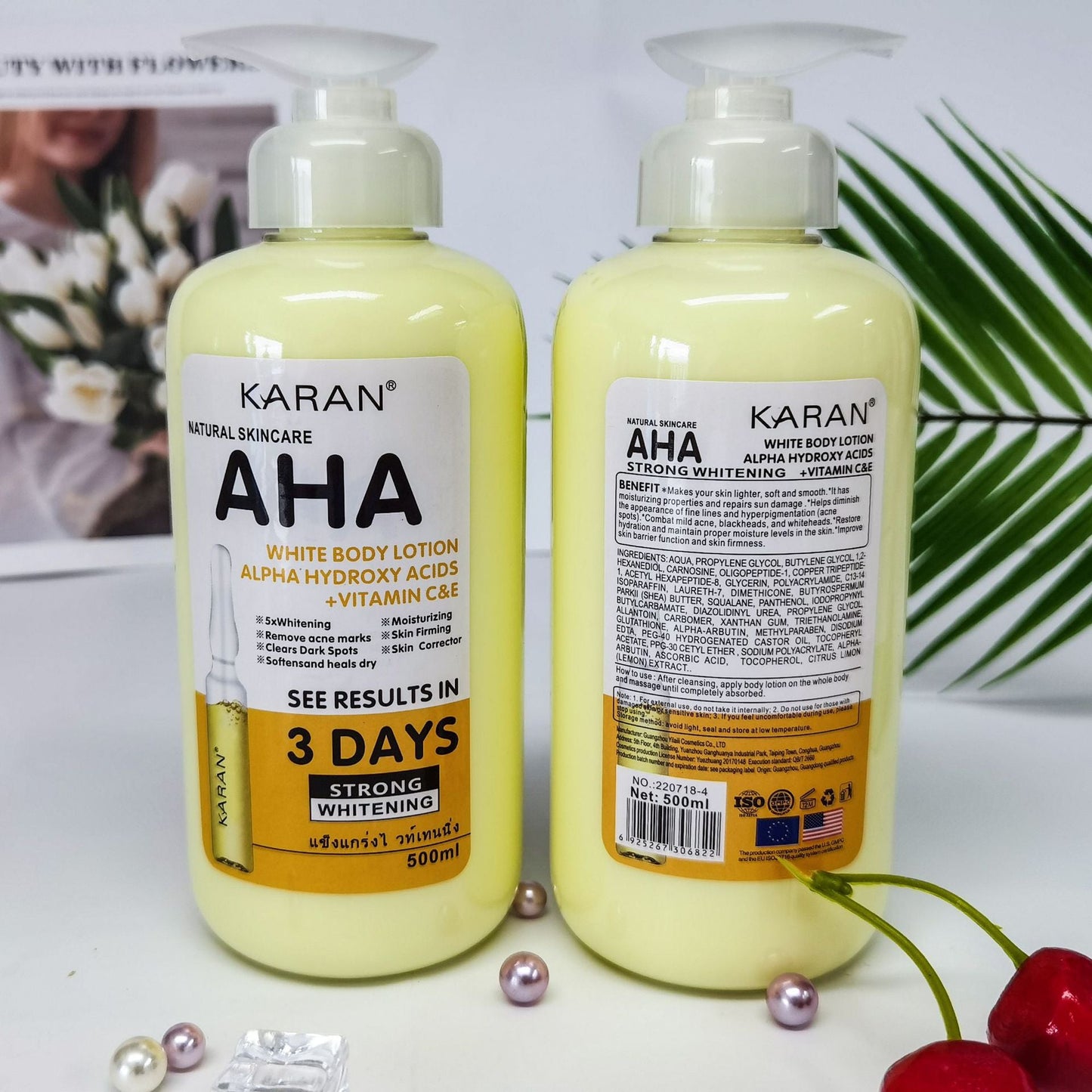 KARAN™ Whitening Body Cream