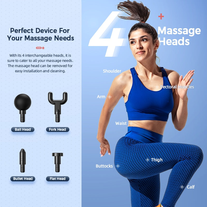 MUKASI™ Portable Percussion Massage Gun