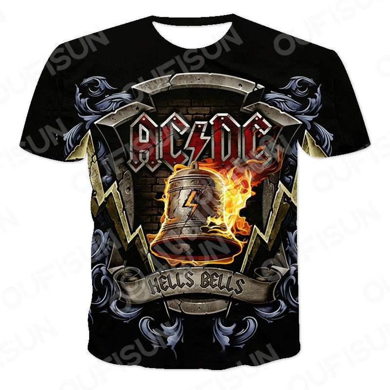 RockGroove™ ACDC T-Shirt