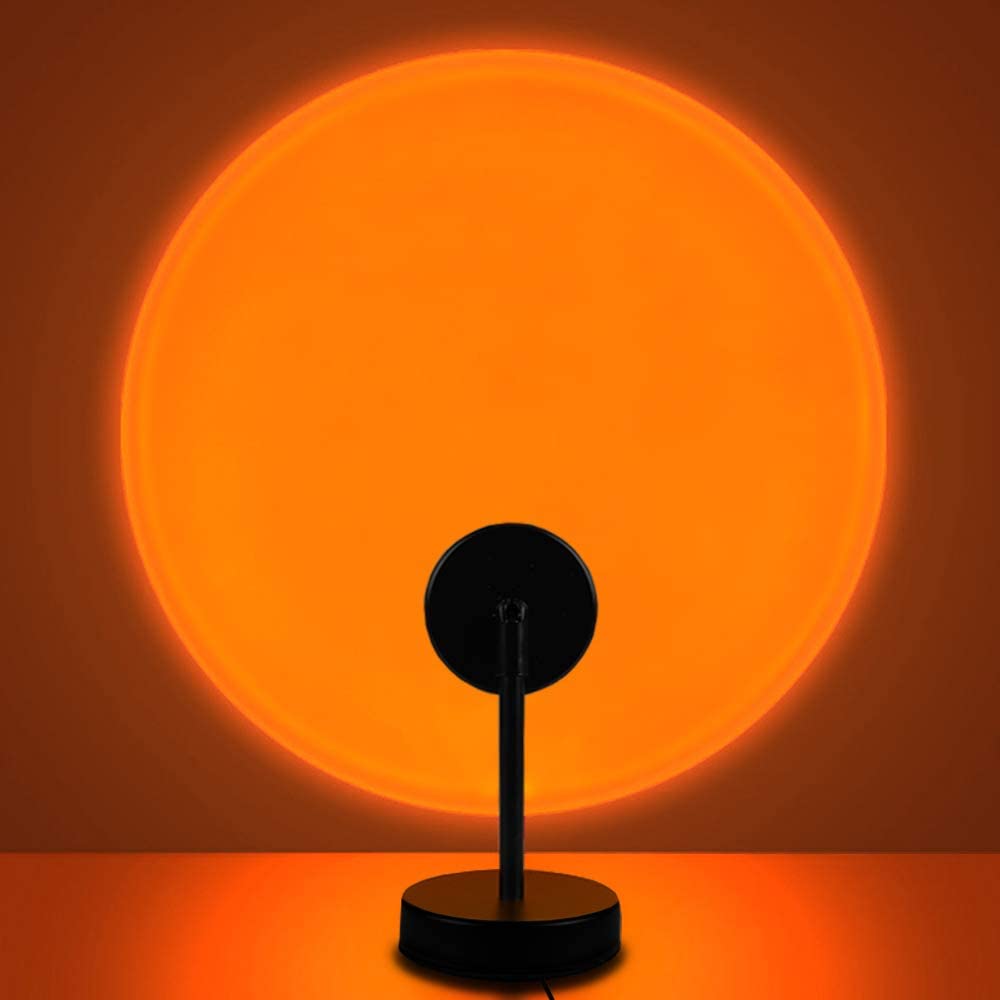 Smart Sunset Lamp Projector