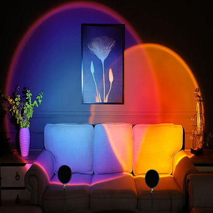 Smart Sunset Lamp Projector